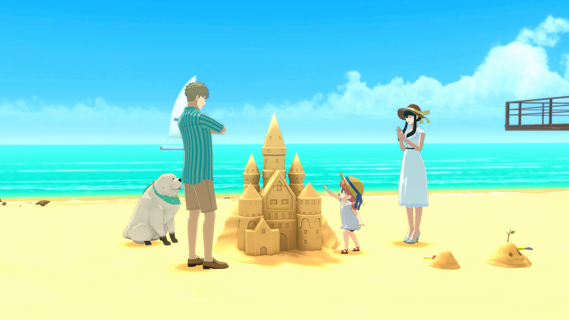 SPYxANYA: Operation Memories - Imagen 4